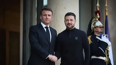 Макрон 26 ел Украинаға әскер жіберуге дайын екенін мәлімдеді , сурет - Zakon.kz жаңалық 05.09.2025 09:46