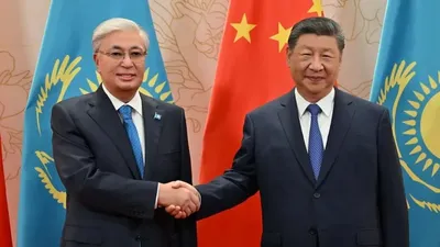 Қасым-Жомарт Тоқаев Қытайға жасаған ресми сапары жайлы айтты , сурет - Zakon.kz жаңалық 05.09.2025 12:23