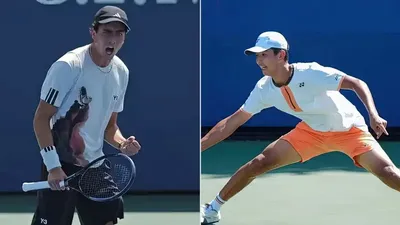 Теннис, US Open-2025, Заңғар Нұрланұлы, жартылай финал , сурет - Zakon.kz жаңалық 06.09.2025 09:52