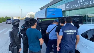 Ақтау әуежайы, ірі есірткі партиясы, ер адам, ұсталды, сурет - Zakon.kz жаңалық 06.09.2025 10:17