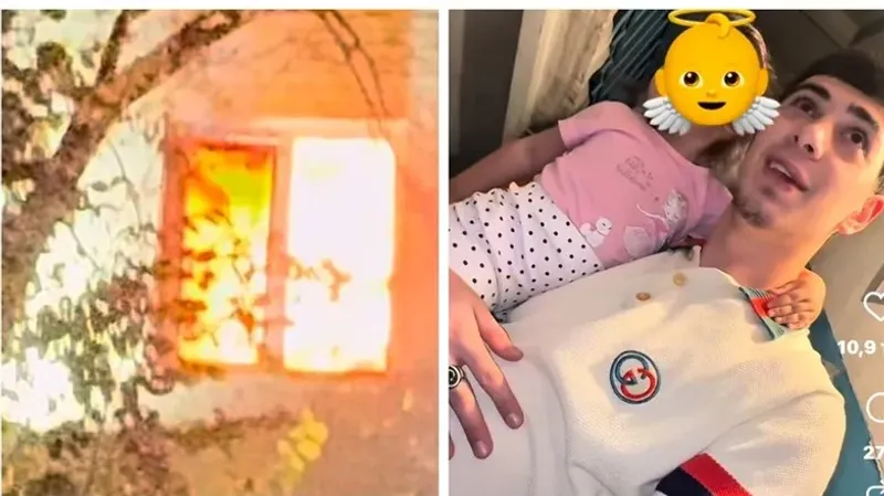 Жамбыл облысында әнші мен блогер көпқабатты тұрғын үй тұрғындарын өрттен құтқарды