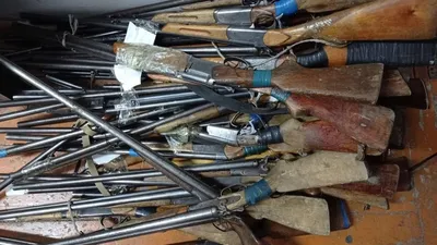 Қару, Жамбыл облысы, полиция, сатып алу, сурет - Zakon.kz жаңалық 06.09.2025 10:26