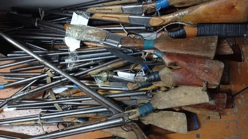 Жамбыл облысында полиция қару тапсырған тұрғындарға 10 млн теңге жұмсады