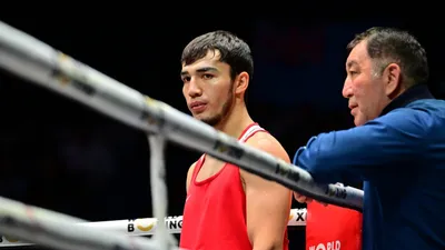 Бейбарыс Жексен, бокс, әлем чемпионаты, Ұлыбритания, сурет - Zakon.kz жаңалық 07.09.2025 09:47