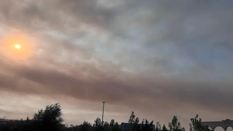 Бүгін еліміздің қос қаласында ауа сапасы нашарлайды