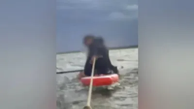 Ағыс, Қостанай облысы, Тобыл өзені, қайық, ер адам, әйел, сурет - Zakon.kz жаңалық 07.09.2025 11:58