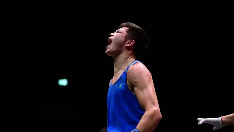 Бокстан ӘЧ-2025: Төрехан Сабырхан нидерландтық қарсыласынан басым түсті