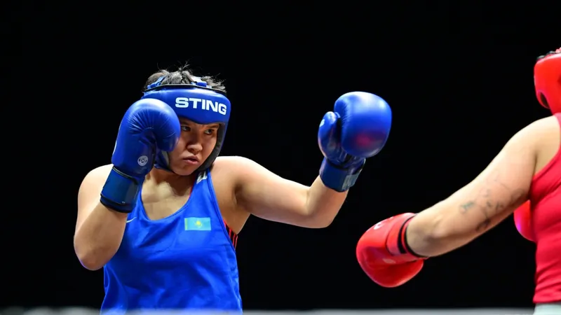 Гүлсая Ержан бокстан әлем чемпионатының ширек финалына өтті