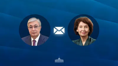 Құттықтау жеделхаты, Мемлекет басшысы, Солтүстік Македония   , сурет - Zakon.kz жаңалық 08.09.2025 19:01