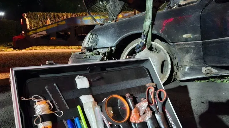 Алматыда жол апатынан екі адам зардап шекті