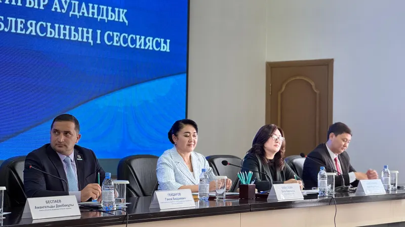 Алматы облысында Ұйғыр аудандық Қазақстан халқы Ассамблеясының І сессиясы өтті