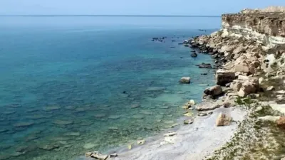 Каспий теңізі, Атырау облысы, тартылу, төтенше жағдай , сурет - Zakon.kz жаңалық 09.09.2025 20:51
