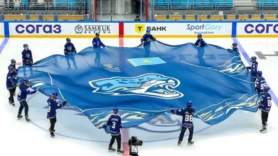 Хоккей, Астана, Барыс, Амур, сурет - Zakon.kz жаңалық 09.09.2025 22:38