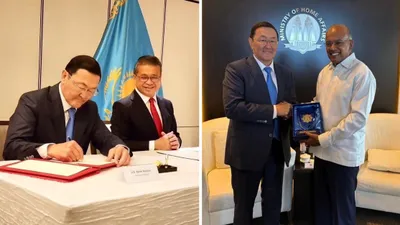 Берік Асылов, Сингапур, Қазақстан, халықаралық-құқықтық ынтымақтастық , сурет - Zakon.kz жаңалық 08.09.2025 19:58