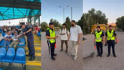 Реал Мадрид" командалары арасындағы халықаралық футбол матчының қарсаңында Алматы қаласының полиция департаменті қоғамдық тәртіп пен азаматтардың қауіпсіздігін қамтамасыз етуге бағытталған кешенді шаралар қабылдады. , сурет - Zakon.kz жаңалық 09.09.2025 11:45