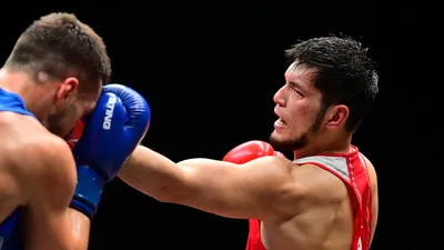 Нұрбек Оралбай, Ұлыбритания, бокс, сурет - Zakon.kz жаңалық 09.09.2025 19:51