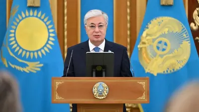 Қазақстан президенті, Тоқаев, Израиль, Доха, әскери акция, айыптау, сурет - Zakon.kz жаңалық 09.09.2025 18:53