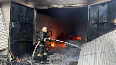 Өрт, Жамбыл облысы, Шу, автосервис, көліктер, сот үкімі, сурет - Zakon.kz жаңалық 09.09.2025 17:50