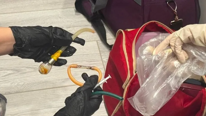 Көкшетауда синтетикалық есірткі жеткізушілер қолға түсті