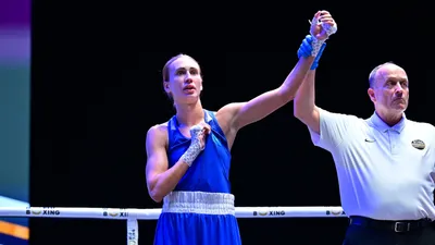 Виктория Графеева, Ұлыбритания, бокс, әлем чемпионаты, ширек финал , сурет - Zakon.kz жаңалық 09.09.2025 19:21