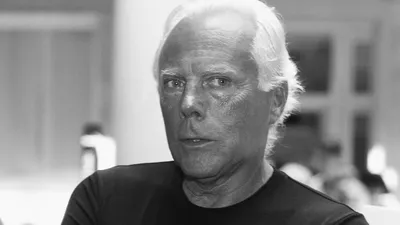 Джорджо Армани, сурет - Zakon.kz жаңалық 05.09.2025 20:15