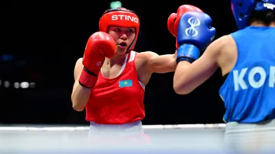 Алуа Балқыбекова, бокс, Ұлыбритания, әлем чемпионаты, сурет - Zakon.kz жаңалық 09.09.2025 17:23