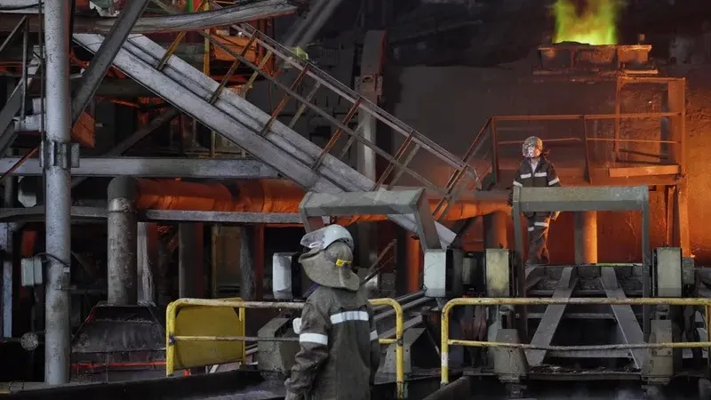 Мыс жолы: шахтадан зауытқа дейін – фоторепортаж