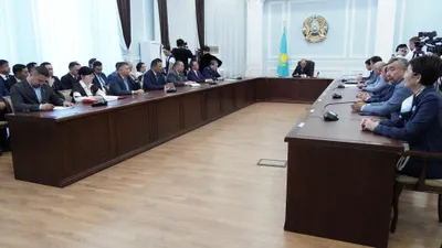 Кеңес, БҚО, Орал, президент, Жолдау, талқылау, сурет - Zakon.kz жаңалық 10.09.2025 19:24