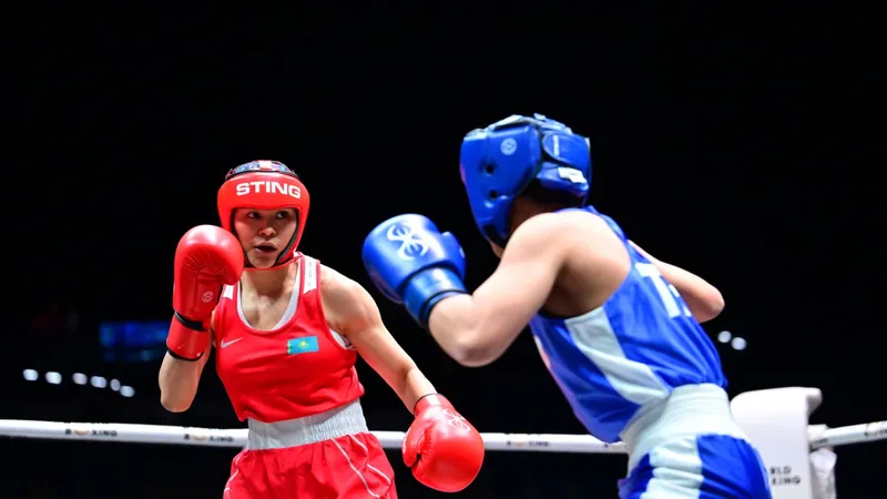 Бокстан ӘЧ-2025: Алуа Балқыбекова да жартылай финалға жолдама алды