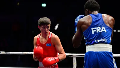 Төрехан Сабырхан, бокс, әлем чемпионаты, жартылай финал, сурет - Zakon.kz жаңалық 10.09.2025 19:56