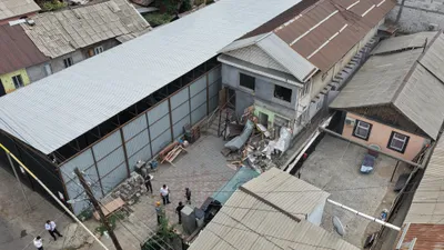 Алматыдағы Кіші Абай көшесі, 190 мекенжайда орналасқан нысан сүрілетін болды, деп хабарлайды Алматының Қала құрылысын бақылау басқармасы., сурет - Zakon.kz жаңалық 10.09.2025 16:11