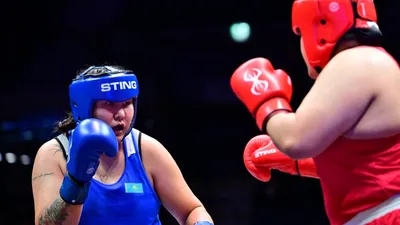 Елдана Тәліпова, бокс, Ұлыбритания, жартылай финал, сурет - Zakon.kz жаңалық 10.09.2025 20:13