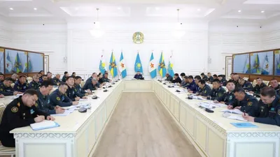 Цифрландыру және жасанды интеллект: Қорғаныс министрі Президент Жолдауын іске асырудың басымдықтарын белгіледі, сурет - Zakon.kz жаңалық 10.09.2025 16:51