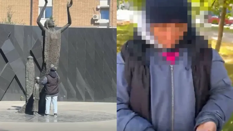 Астанада ескерткішті бүлдірген тұрғын анықталды