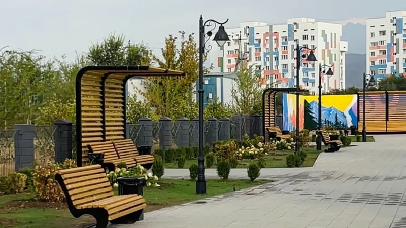 Алматының Түрксіб ауданында жаңа демалыс аймағы пайда болды