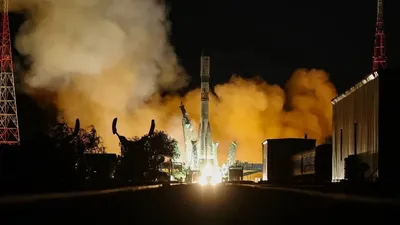 Байқоңырдан Халықаралық ғарыш станциясына экипажға арналған жабдық пен азық-түлік тиелген жүк кемесі ұшырылды, сурет - Zakon.kz жаңалық 11.09.2025 21:16