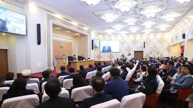 Маңғыстауда президент Жолдауын іске асыру жолдары талқыланды