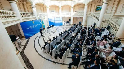 Атырауда президент Жолдауын іске асыру шаралары талқыланды, сурет - Zakon.kz жаңалық 11.09.2025 21:33