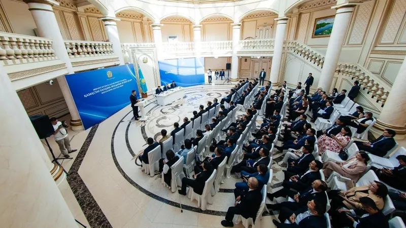 Атырауда президент Жолдауын іске асыру шаралары талқыланды