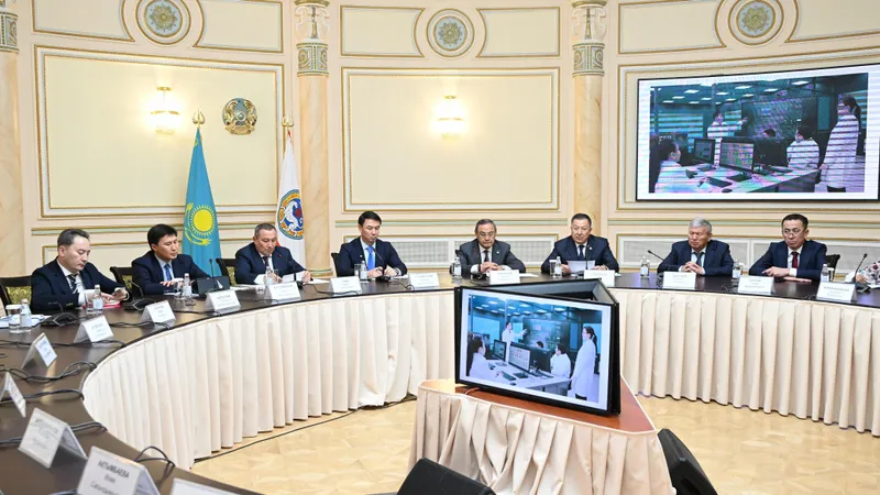 Алматыда ғылым және технология мәселелері жөніндегі кеңес өтті