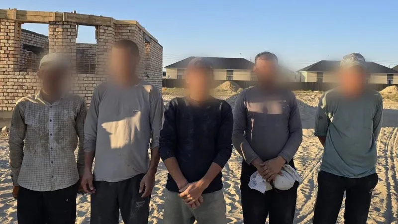 Қызылорда облысында көші-қон заңнамасын бұзған азаматтар анықталды