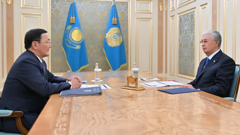Мемлекет басшысы Бас прокурор Берік Асыловты қабылдады