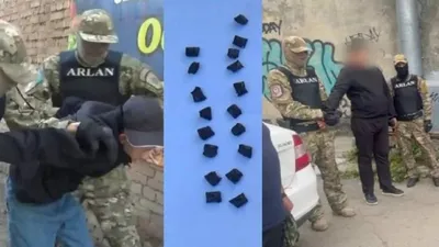 Алайда куратордың уәдесіне қарамастан, ол еңбекақысын алмаған. Ал інінің айтуынша, ол заттың құрамын білмей, туысының өтінішімен орамаларды жасырған., сурет - Zakon.kz жаңалық 12.09.2025 13:57