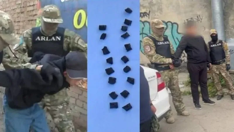 Шығыс Қазақстанда арнайы жасақ екі туған бауырды ұстады