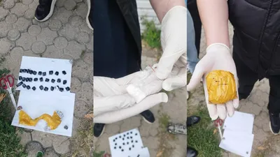 Петропавлда полицейлер Қарағанды облысының 22 жастағы тұрғынын құрықтады. Ол синтетикалық есірткі заттарын сатты деген күдікке ілінді., сурет - Zakon.kz жаңалық 12.09.2025 13:28