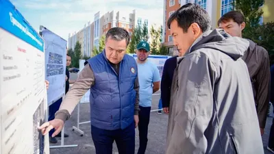 Астана әкімі Жеңіс Қасымбек Instagram парақшасында жүргізіліп жатқан жөндеу жұмыстары туралы айтты., сурет - Zakon.kz жаңалық 12.09.2025 11:22