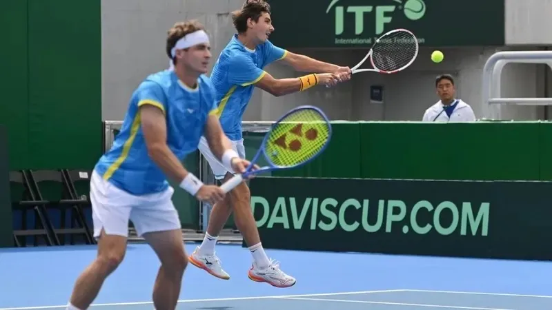 Дэвис кубогындағы жұптық кездесуде Қазақстан құрамасы Кореяға жол берді