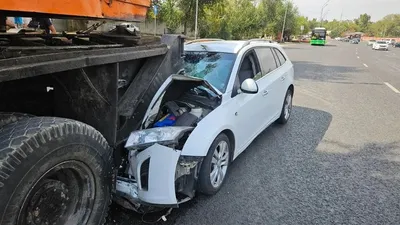 Алматының төменгі бөлігінде ерлі-зайыпты жол апатына ұшырады, сурет - Zakon.kz жаңалық 13.09.2025 14:57