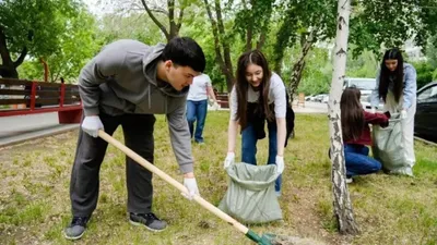 Астанада ауқымды экологиялық айлық басталды, сурет - Zakon.kz жаңалық 13.09.2025 12:17