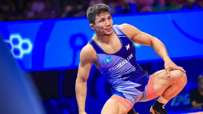 Нұрқожа Қайпанов еркін күрестен әлем чемпионатының жартылай финалында жеңіліп қалды, сурет - Zakon.kz жаңалық 14.09.2025 11:36